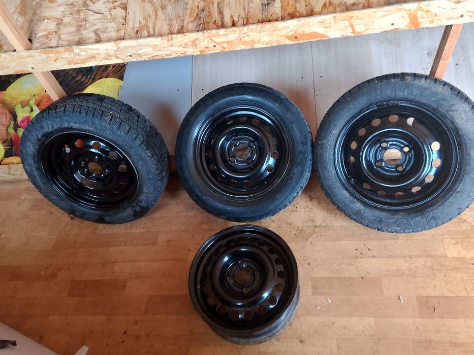 Продам диски с резиной на 14