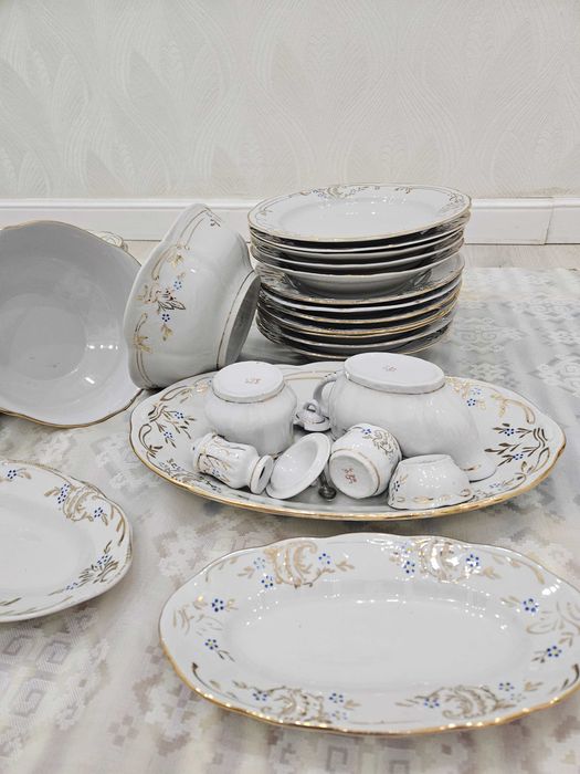 Посуда набор фарфор