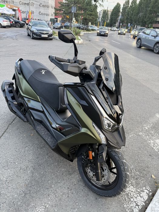 Kymco DTX 350 2026