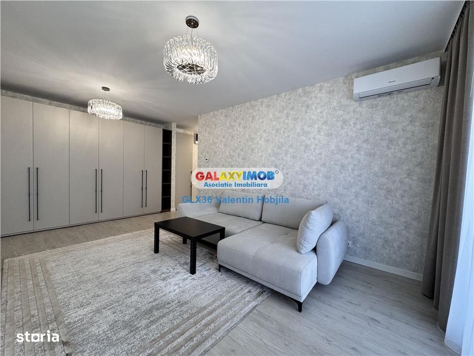 Vanzare apartament 2 camere mobilat bloc nou Baneasa Greenfield Teilor