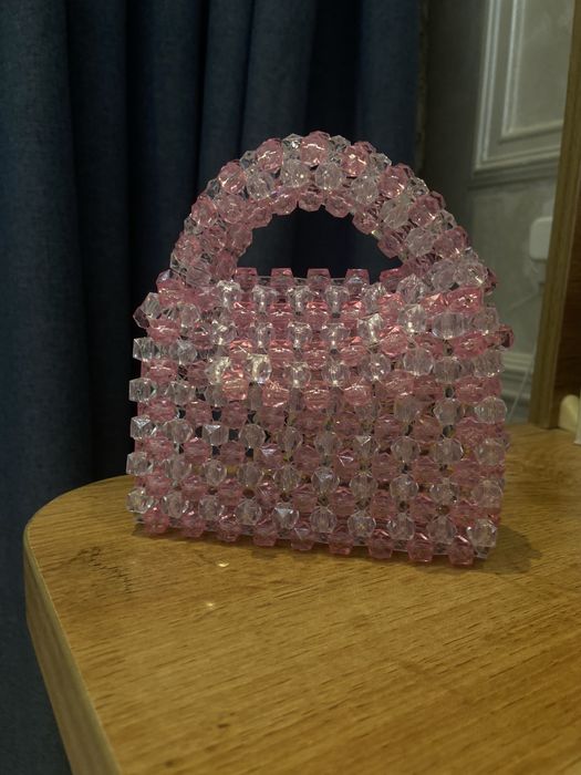 Делаю сумки из бисера