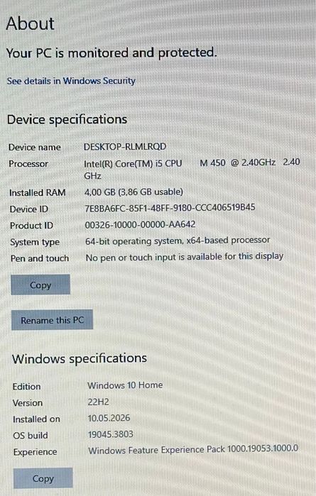 Vand laptop ieftin