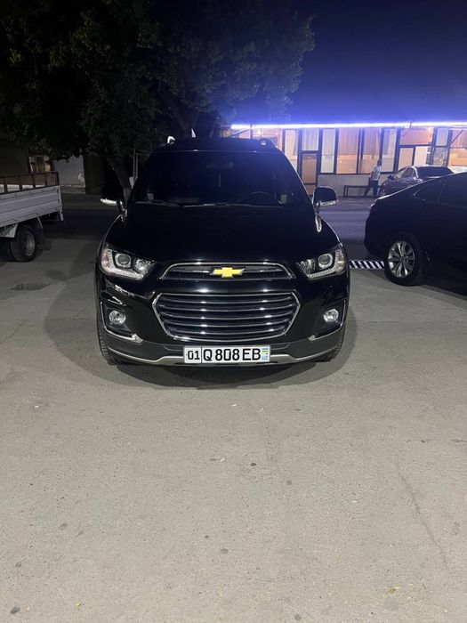 Chevrolet captiva 4