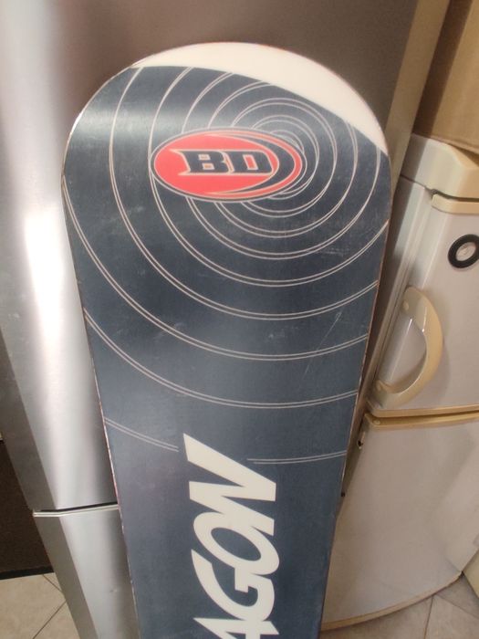 Сноуборд  Black Dragon 165см hand made