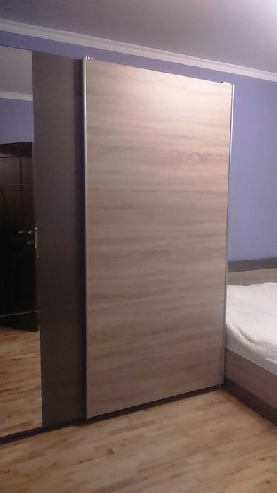 Комплект/или поотделно/ спалня с гардероб, 2 скрина и 2 нощни шкафчета