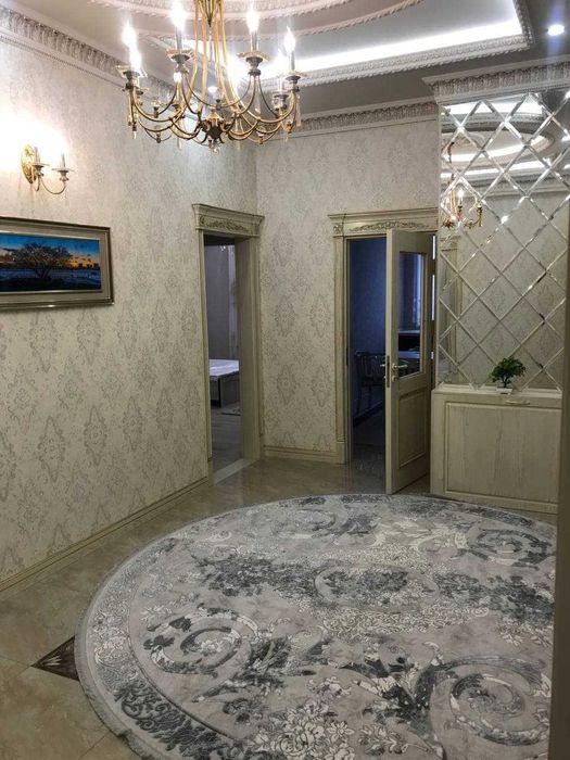 Сдается новая квартира в новостройке на против гостиницы России