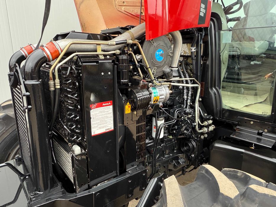 Tractor Case MXU 100 MAXXUM 3900 ore John Deere Claas Fendt New Fiat