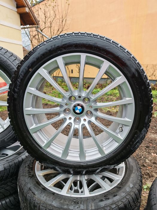 Cauciucuri de iarna pe jante aluminiu