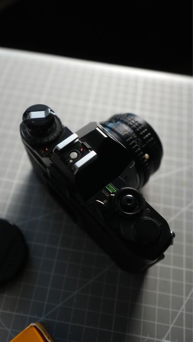 Пленочная камера Pentax MV1