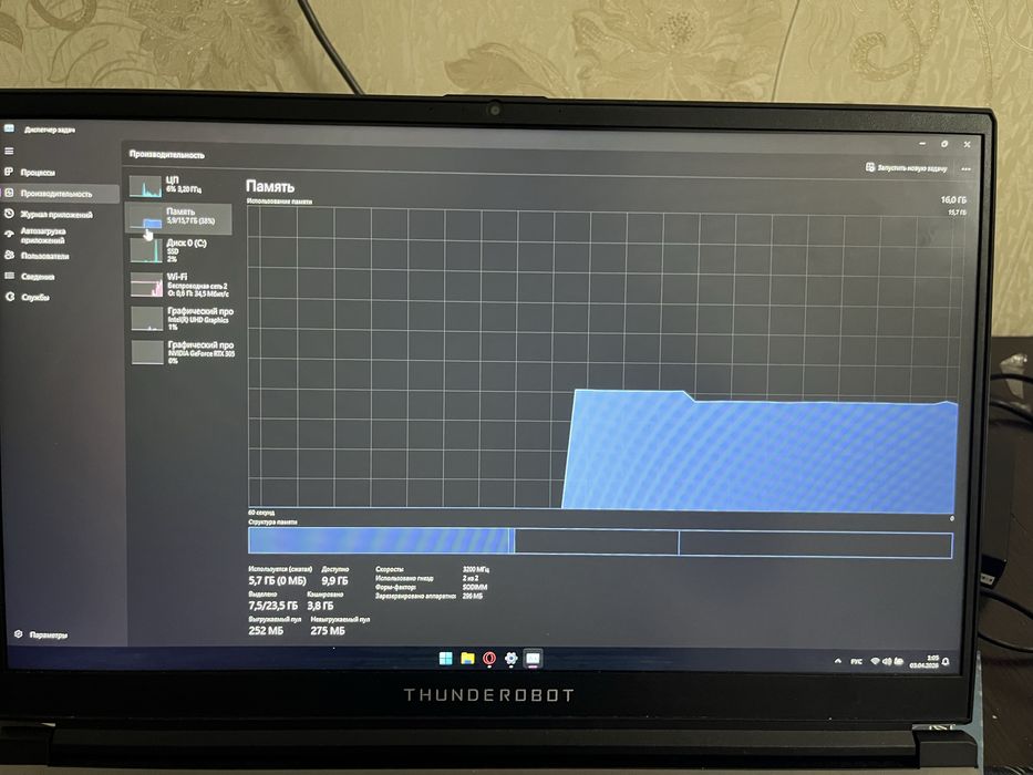 Ноутбук ThundeRobot 911 Plus SD 17.3