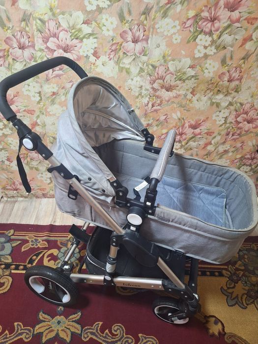 Не пользованная коляска