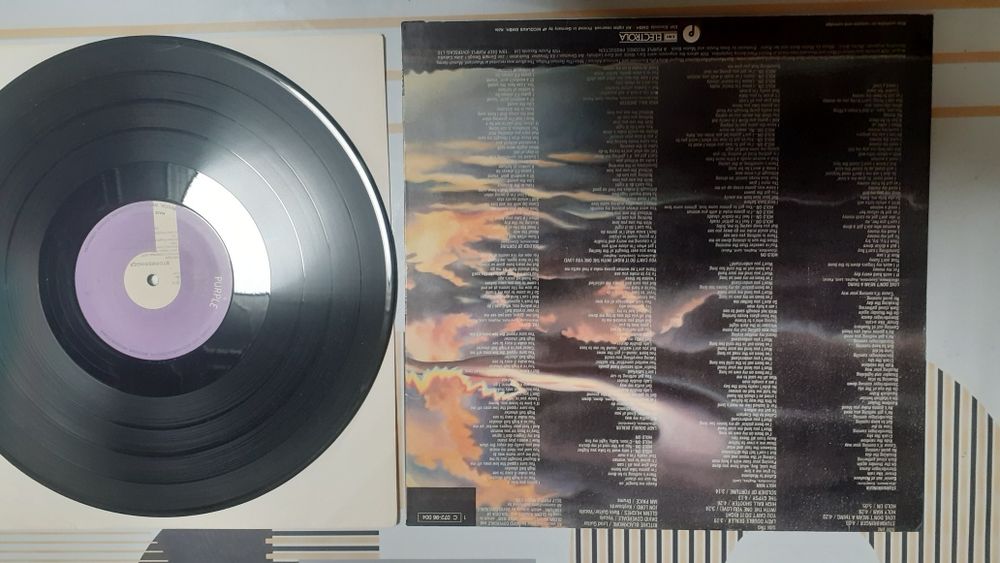 DEEP PURPLE/ Stormbringer/Виниловая пластинка