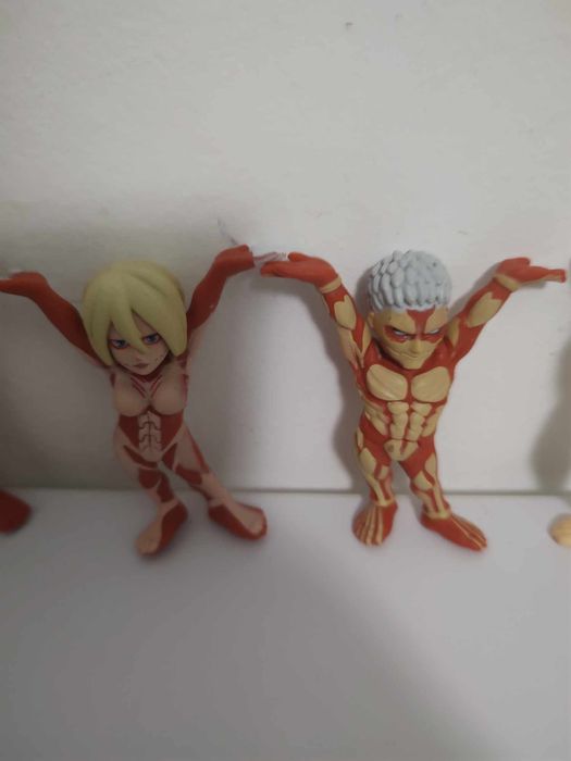 Atack on Titan мини фигурки