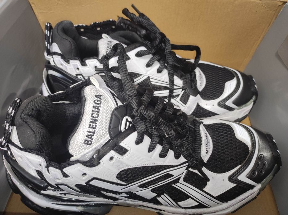 Balenciaga Runner Sneakers Bicolor