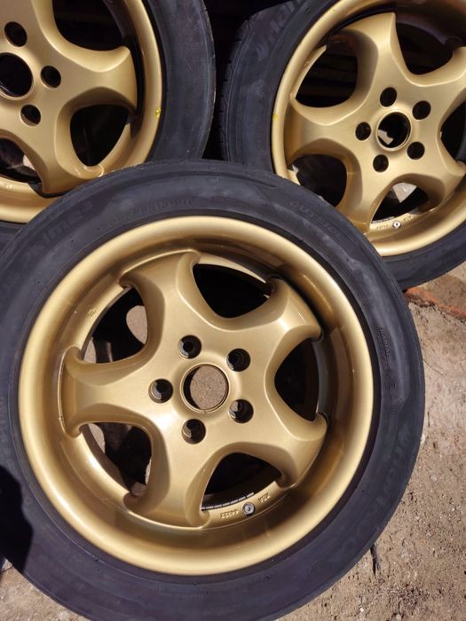 Jante Autec Xetra R16 5x112 cu buza ( VW, Audi, Skoda, Seat, Mercedes) 7.5J