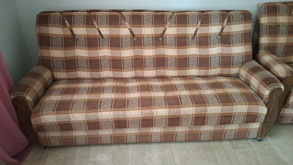 Диван и мини диван +2 кресла