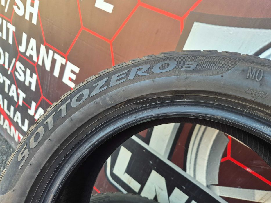 2 Anvelope de IARNA - 225/50/17 98H - PIRELLI Sottozero - Stare BUNA - DOT 2022 !