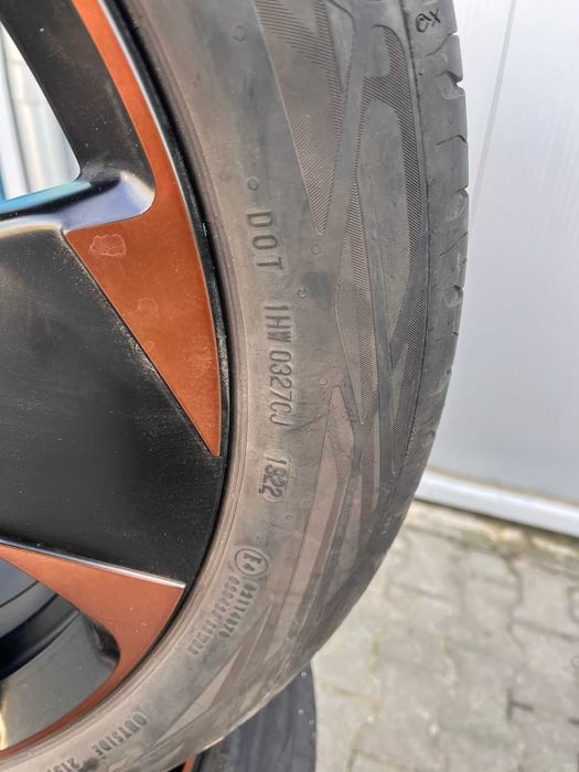 Jante Seat Born VW ID 3 Anvelope Vara Continental 215 50 19