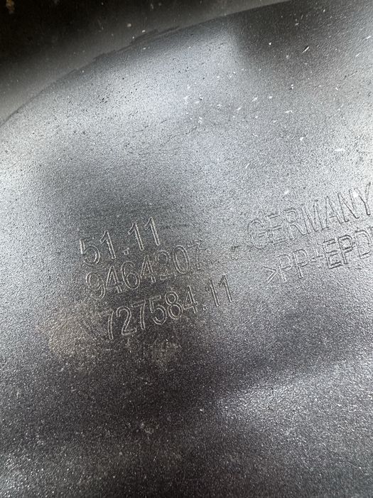 BMW G30/G31 Предна броня ОЕМ