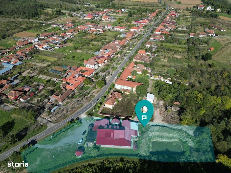 Sala de evenimente în inima naturii