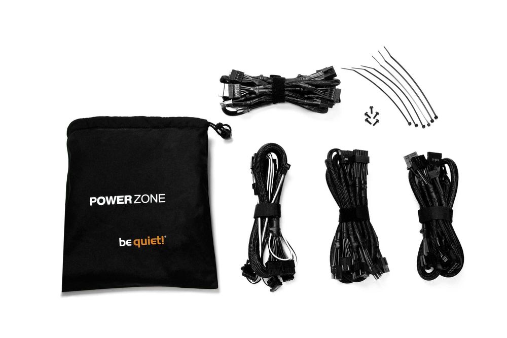 Чисто ново захранване be quiet! Power Zone Z1-1000W BN213 - 24 месеца гаранция, 4 бр.