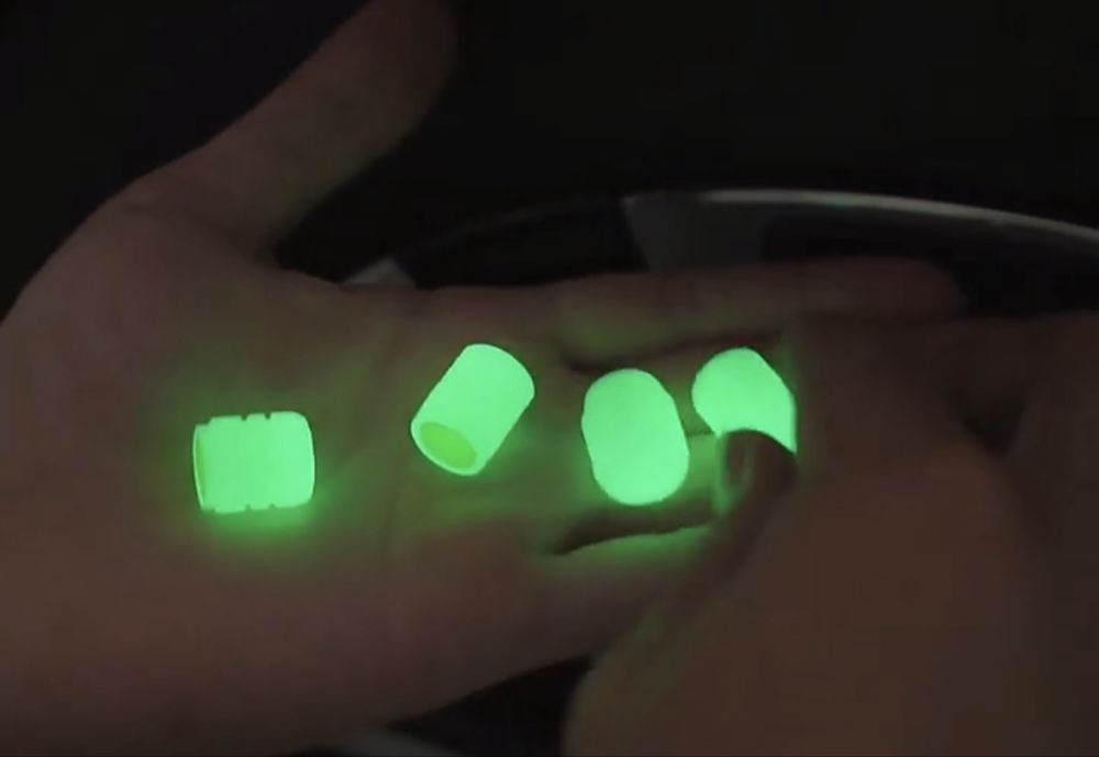 Светящиеся колпачки