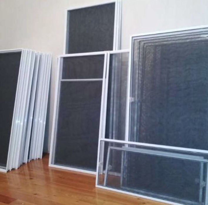 Masketniy setka oyna va eshiklarga