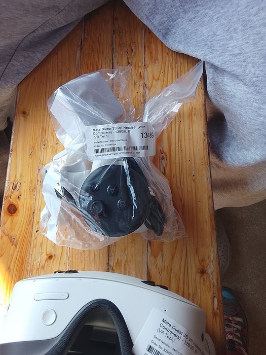 Ochelari vr meta quest 3 s noi