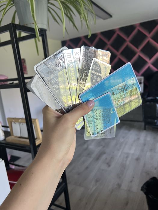 Продам набор для стемпинга