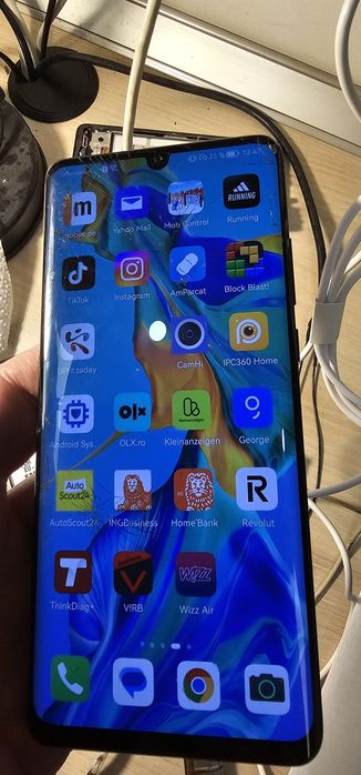 Huawei P30 pro crapat