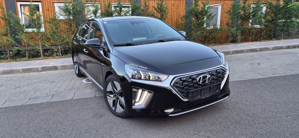 Hyundai IONIQ Facelift Hybrid 2020 1.6i 141cp Automat Camere Ventilatie Navi