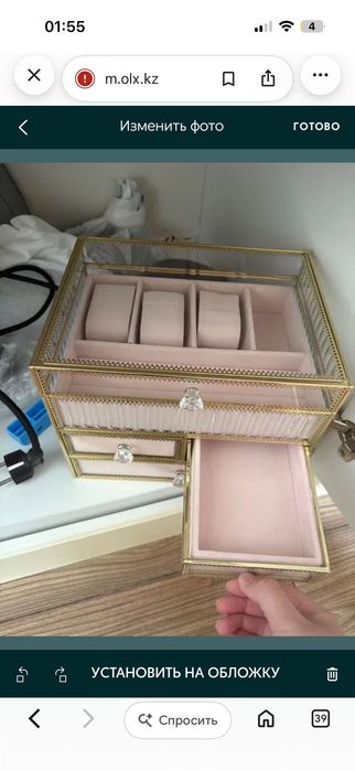 Продам шкатулку новая большая