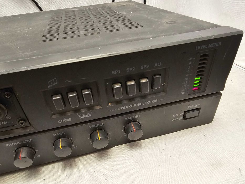Amplificator Public Address Jedia CPA-3120X | Sistem Audio Profesional cu Tuner și Casetofon