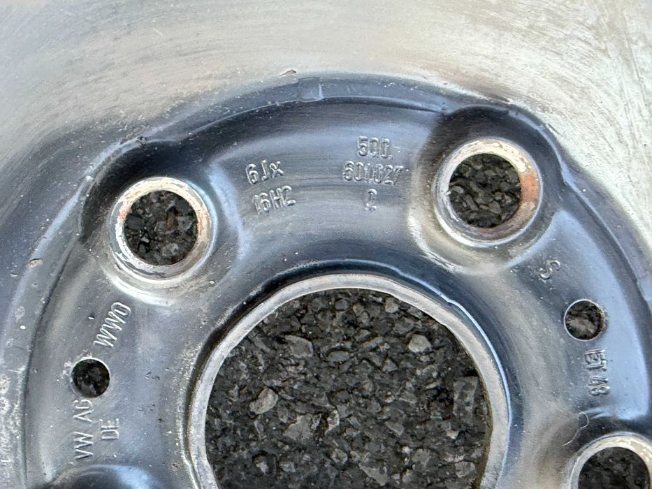 оригинални джанти за Фолксваген 16цола 6Jx16, 5x112x57.1, ET.48