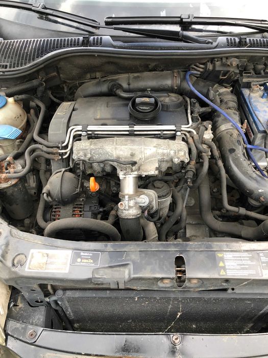 motor skoda octavia bkd