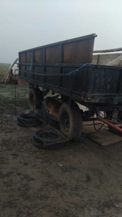 Vând Remorcă Basculabilă de 6 tone