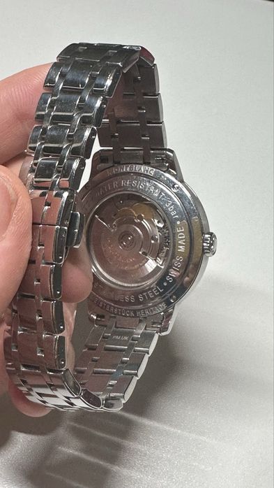 Montblanc Heritage Spirit Date Automatic