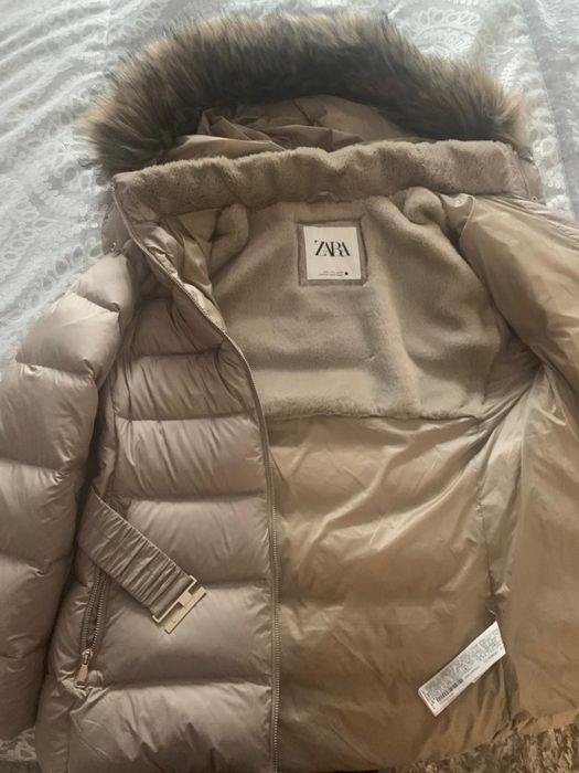 Haina cu puf, ZARA, marimea M