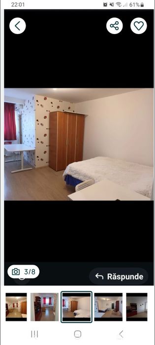 Proprietar Inchiriez garsoniera Dristor Kaufland Mihai Bravu str Racar