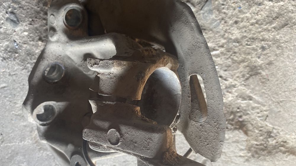 Бмв е39 ступица