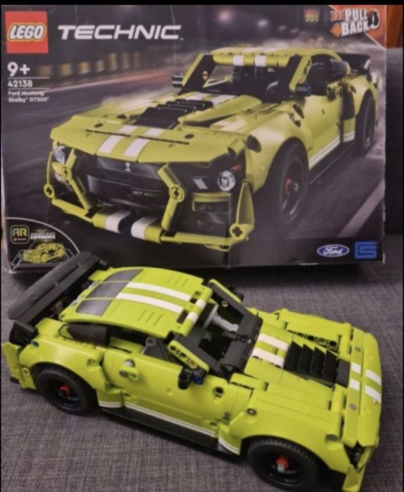 Lego Technic 42138 – Ford Mustang Shelby GT500
