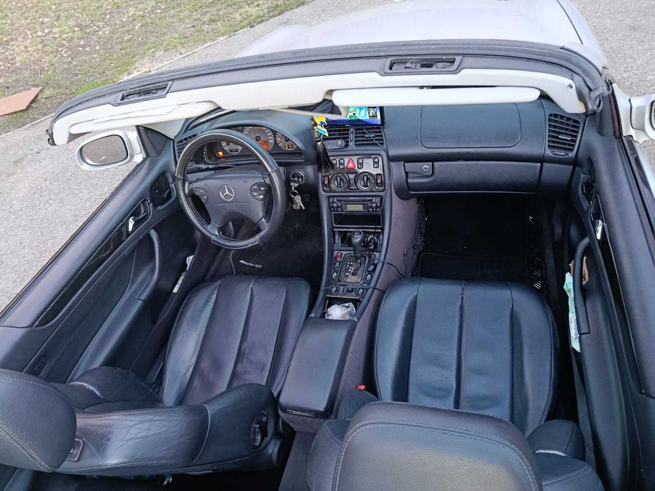 Mercedes-Benz CLK 200 Kompressor Cabrio 2.0 Benzină 2001