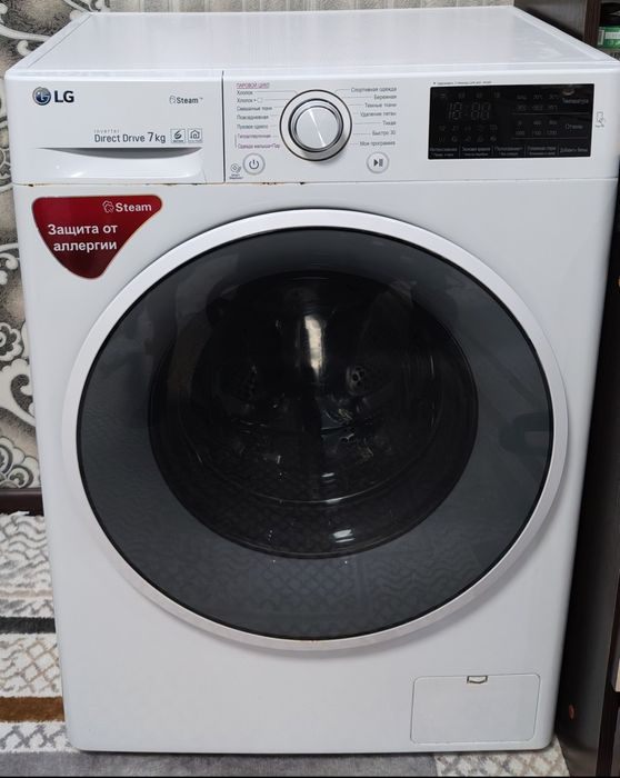 Стиральная машина LG Smartthing