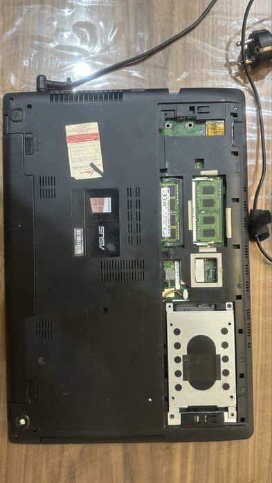 ноутбук асус старый