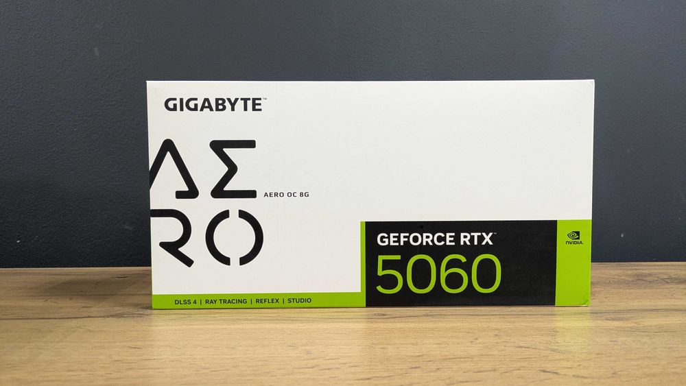 RTX 5060 8GB Gigabyte Aero OC White