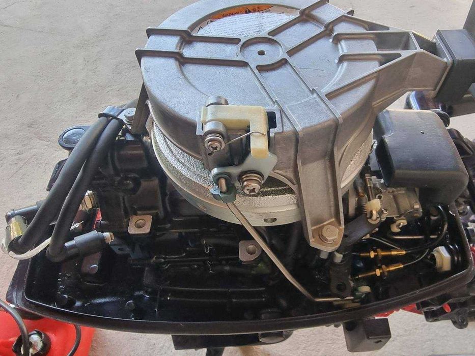 Лодочный мотор Tohatsu 9.8