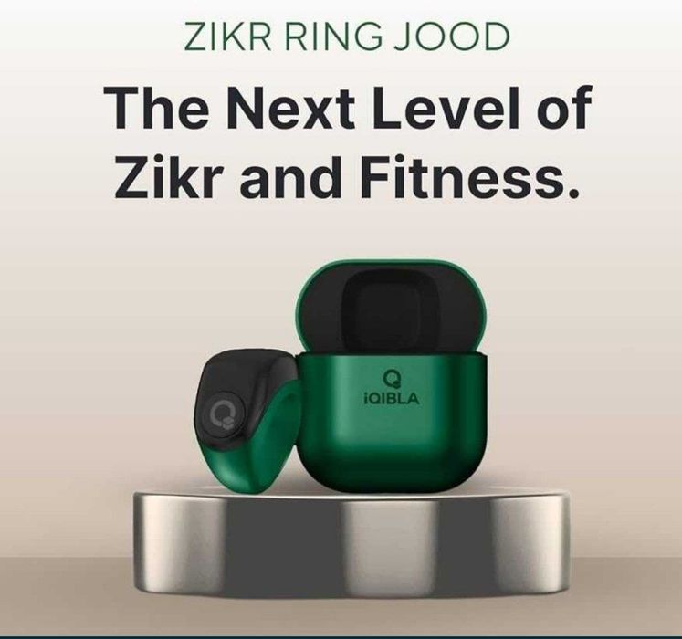 Zikr Ring Jood — Qulaylik va zamonaviylik birgalikda.

Zikr qilis