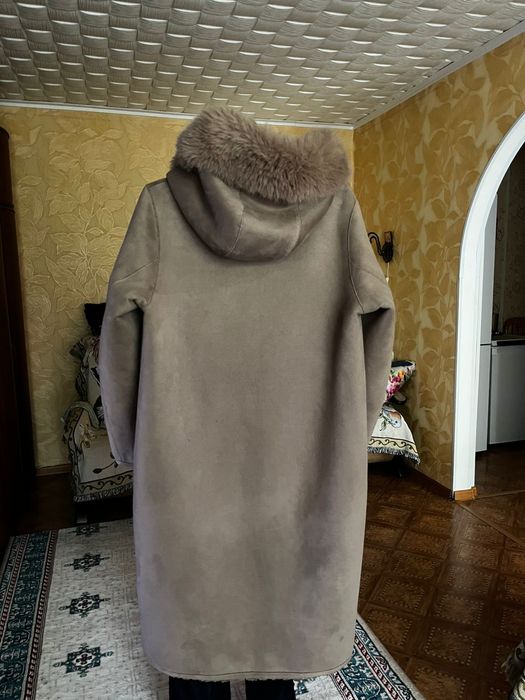 Продам дубленку двухсторонюю
