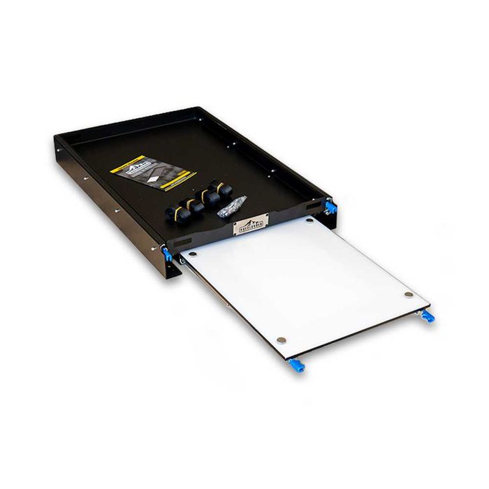 Suport auto culisant pentru frigider auto - Sertar pentru frigider - OVERLANDER