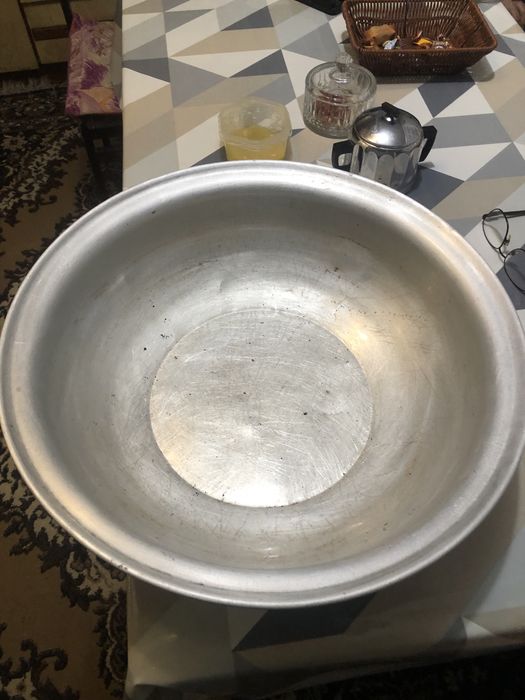 чашка бу алюминий 3 шт